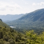 Savica, Lake Bohinj just visible